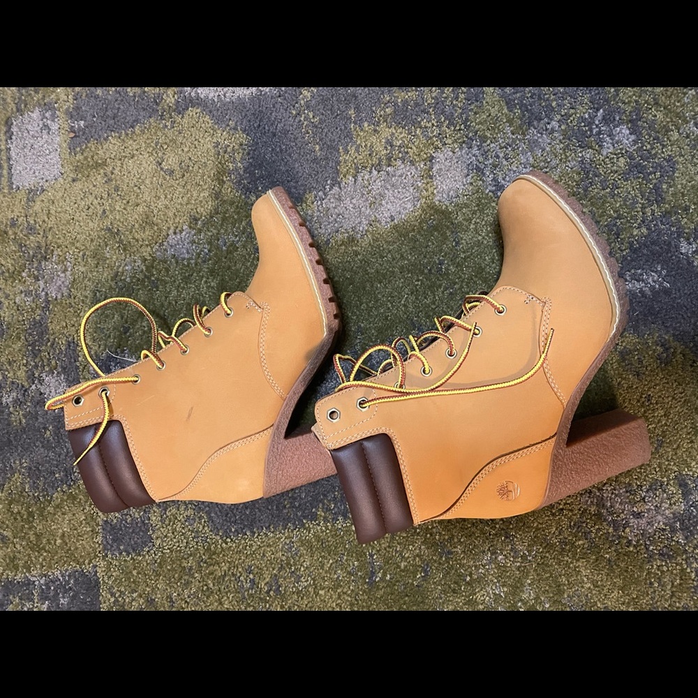 Timberland heel boot